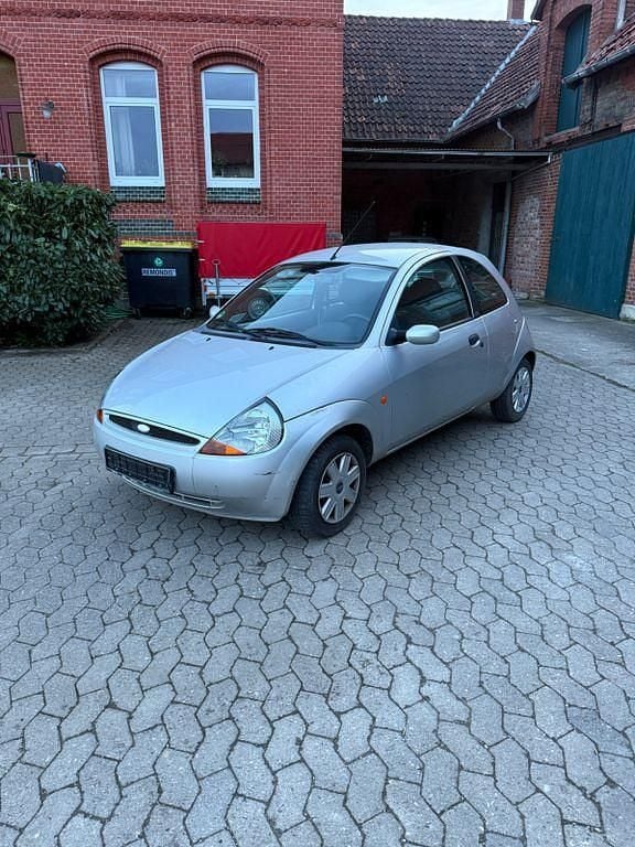Gebraucht Ford Ka Fun X 69 PS (50 kW) 2007 Silber Kleinwagen
