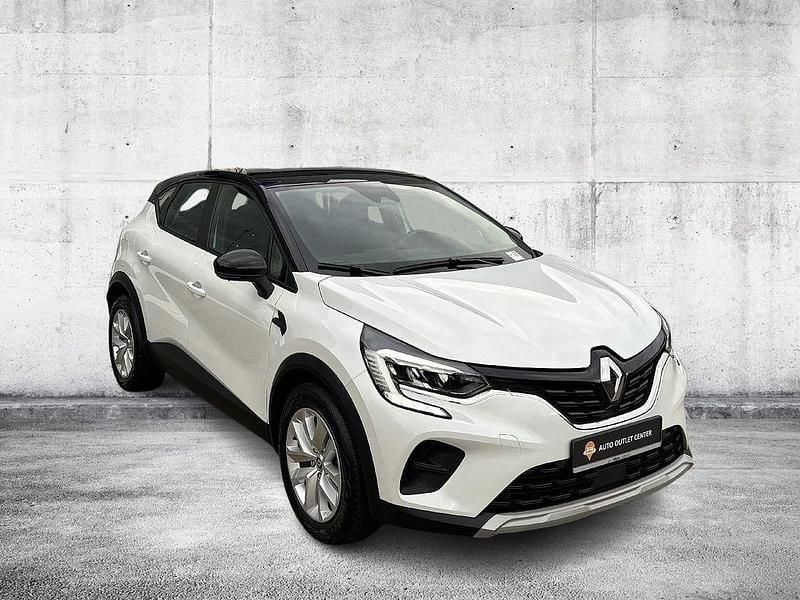 Schwarz Gebraucht 2024 Renault Captur Evolution SUV | 17.390 € (Guter Preis) - Bild 1/4
