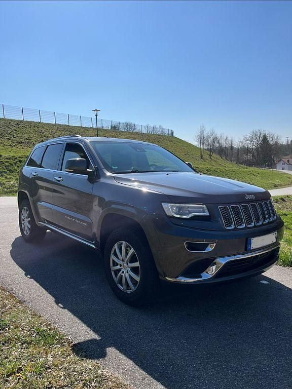 Gebraucht Jeep Grand Cherokee Summit 250 PS (183 kW) 2016 Grau SUV