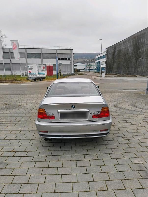 Gebraucht BMW 325 192 PS (141 kW) 2000 Silber Coupé
