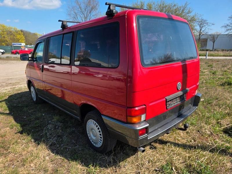 Usata VW T4 1993 Rosso Furgone