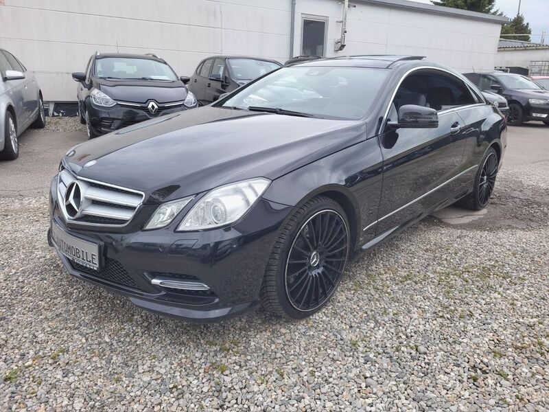 Schwarz Gebraucht 2013 Mercedes E250 AMG Coupé | 13.750 € (Guter Preis) - Bild 1/4