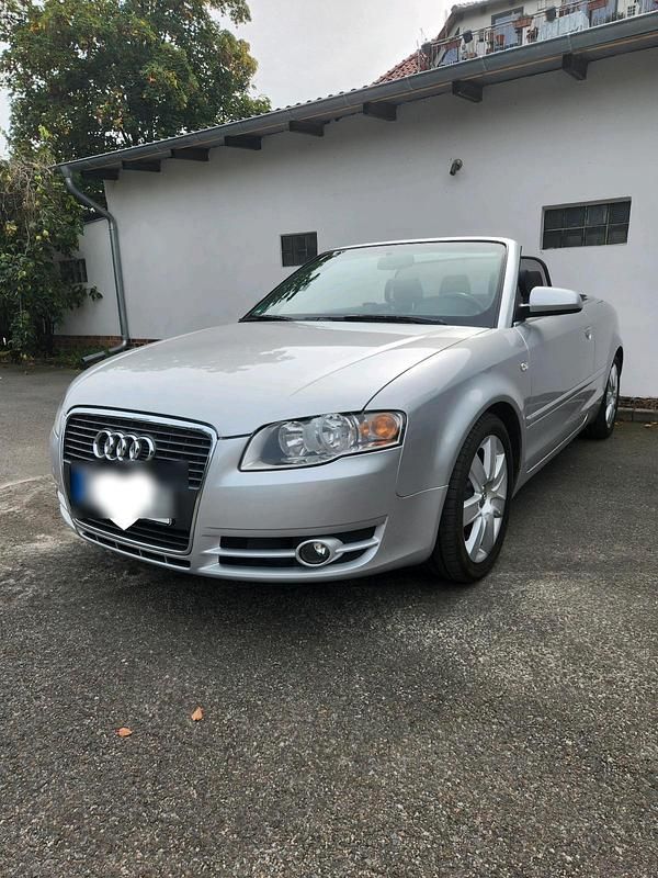 Silber Gebraucht 2007 Audi A4 Cabriolet Cabrio | 12.900 € - Bild 1/4