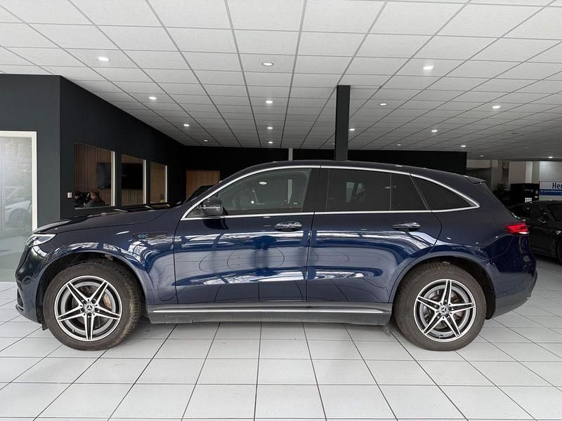 Gebraucht Mercedes EQC400 AMG 300 kW (408 PS) 2021 Blau SUV