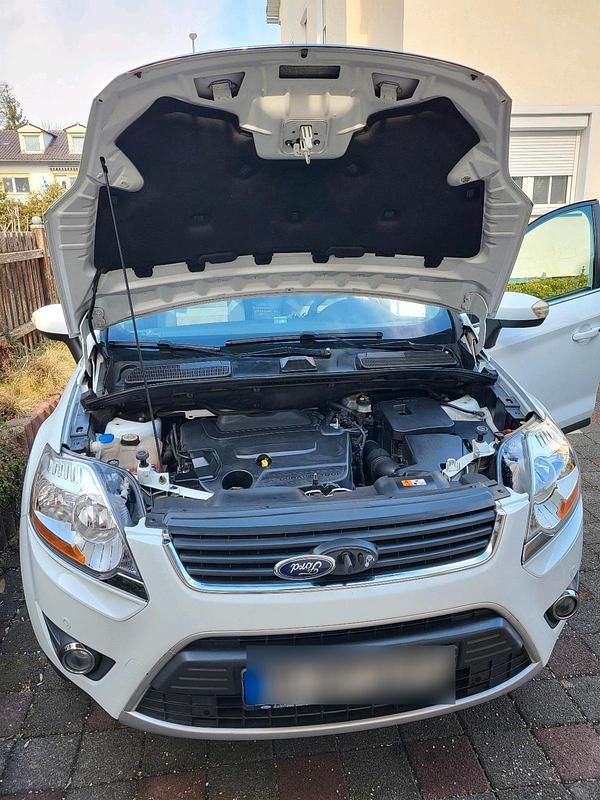 Gebraucht Ford Kuga 140 PS (102 kW) 2011 Weiß SUV