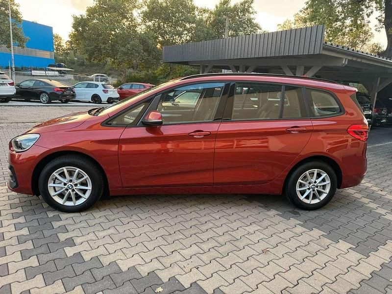 Gebraucht BMW 216 Gran Tourer 116 PS (85 kW) 2019 Sunset orange metallic Van / Kleinbus