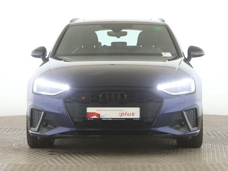 Gebraucht Audi S4 Ambiente 341 PS (250 kW) 2021 Navarrablau metallic Kombi