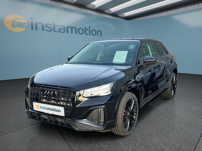 Neu Audi Q2 150 PS (110 kW) 2025 Schwarz SUV