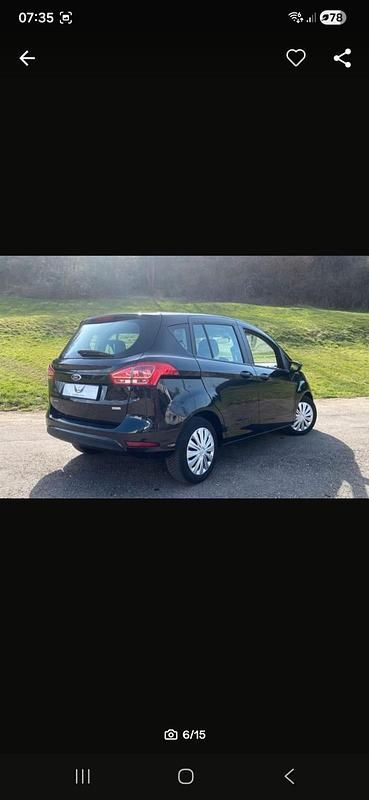 Second-hand Ford B-MAX 120 CP (88 kW) 2013 Negru Monovolum