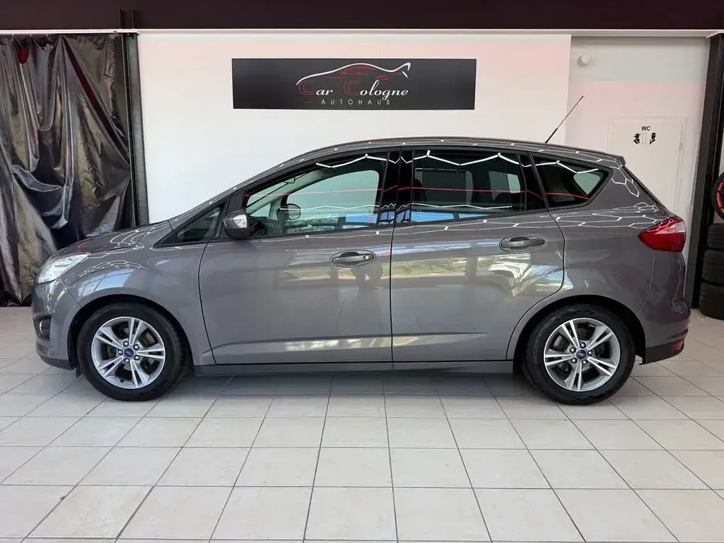 Gebraucht Ford C-MAX SYNC Edition 125 PS (91 kW) 2014 Braun Van / Kleinbus