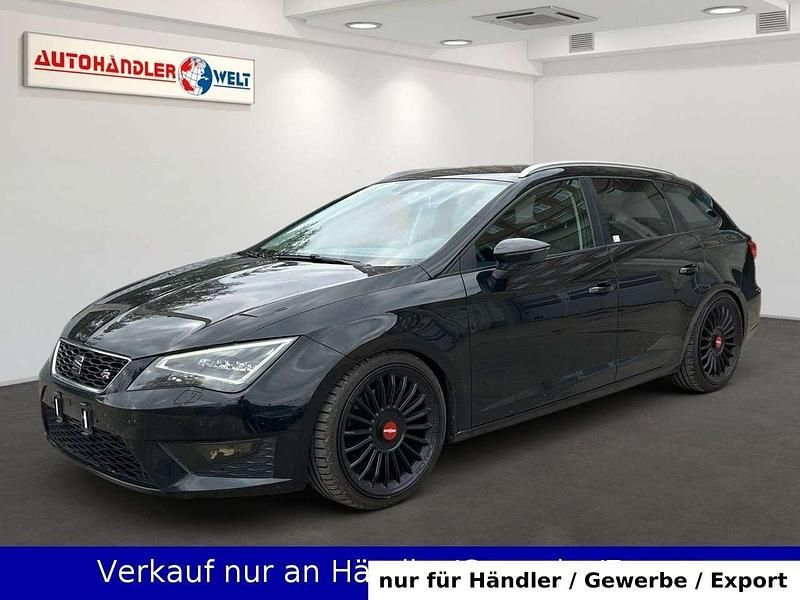 Schwarz Gebraucht 2016 Seat Leon ST FR Kombi | 9.199 € (Guter Preis) - Bild 1/3