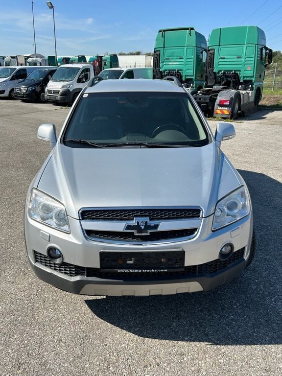 Gebraucht Chevrolet Captiva 230 PS (169 kW) 2010 Silber SUV