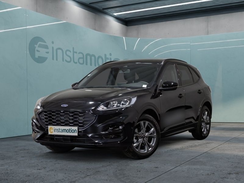 Schwarz Gebraucht 2023 Ford Kuga ST-Line SUV | 27.310 € (Fairer Preis) - Bild 1/4