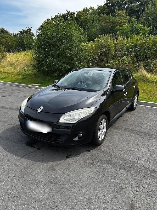 Schwarz Gebraucht 2009 Renault Mégane GT Coupé | 3.999 € - Bild 1/4