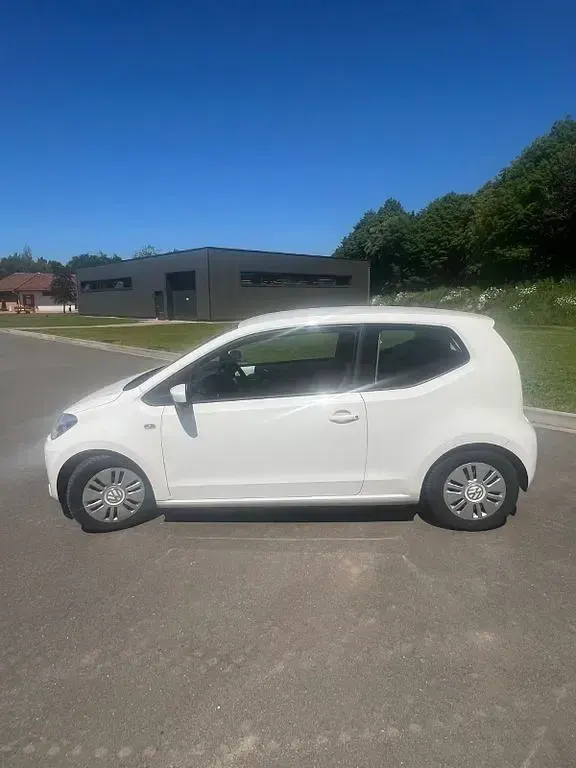 Gebraucht VW up! 75 PS (55 kW) 2012 Weiß Kleinwagen