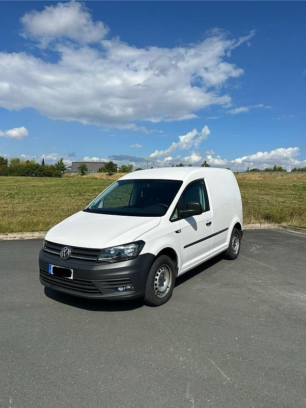 Weiß Gebraucht 2015 VW Caddy Van / Kleinbus | 6.600 € (Fairer Preis) - Bild 1/4