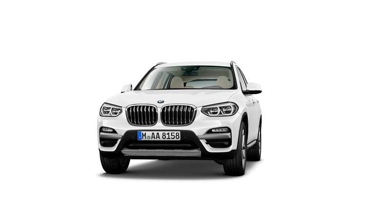 Weiß Gebraucht 2020 BMW X3 Sport Line SUV | 34.590 € (Teuer) - Bild 1/4
