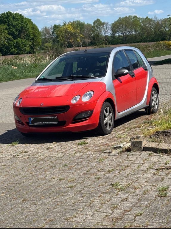 Rot Gebraucht 2005 Smart ForFour Pulse Limousine | 1.000 € (Guter Preis) - Bild 1/1