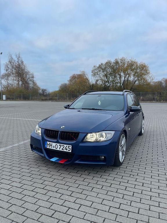 Blau Gebraucht 2007 BMW 320 M Sport Kombi | 3.800 € (Superpreis) - Bild 1/4