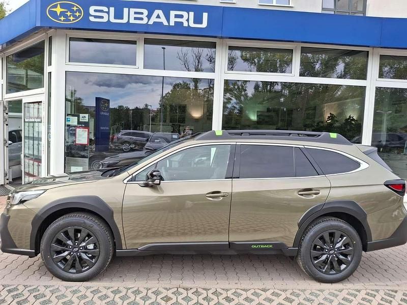 Gebraucht Subaru Outback Exclusive+ 169 PS (124 kW) 2025 Autumn green SUV