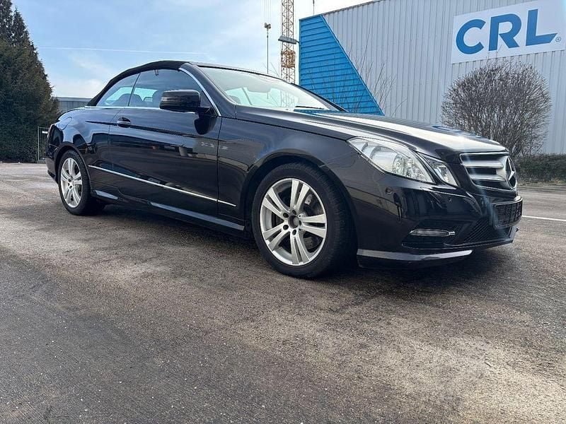 Gebraucht Mercedes E350 265 PS (194 kW) 2013 Schwarz Cabrio