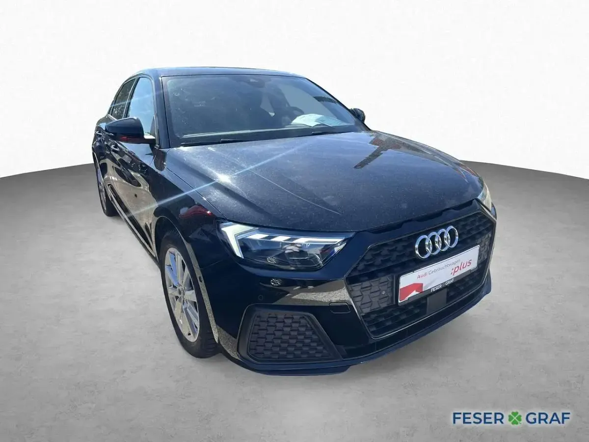 Gebraucht Audi A1 Sportback Sport 150 PS (110 kW) 2024 Mythosschwarz metallic Kleinwagen
