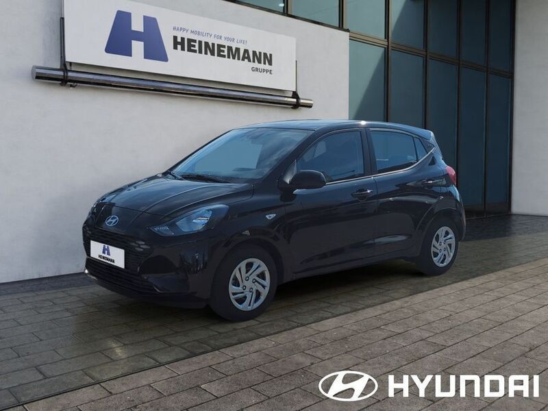 Schwarz Neu 2025 Hyundai i10 Select Kleinwagen | 16.250 € (Fairer Preis) - Bild 1/4