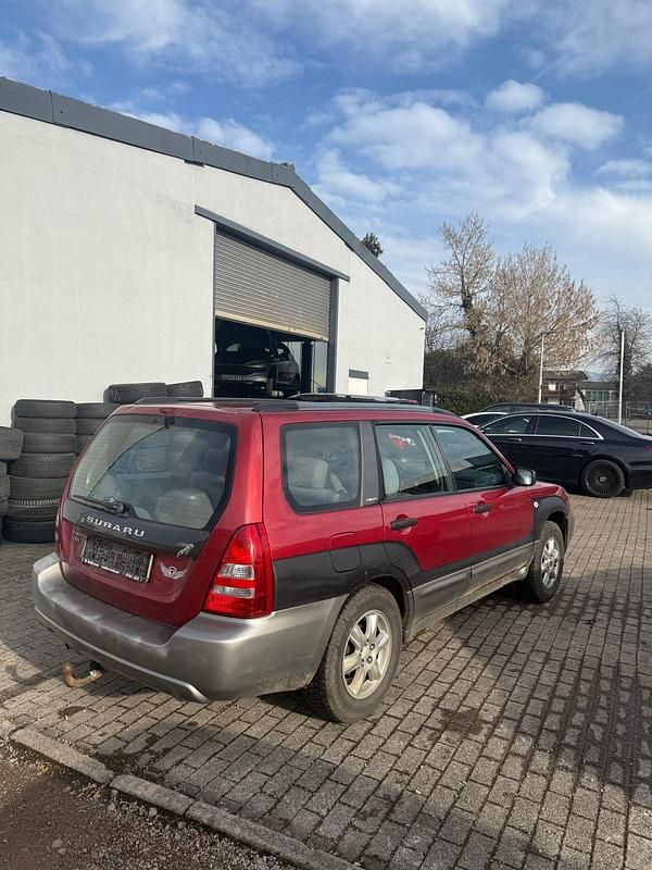 Gebraucht Subaru Forester 125 PS (91 kW) 2004 Rot SUV