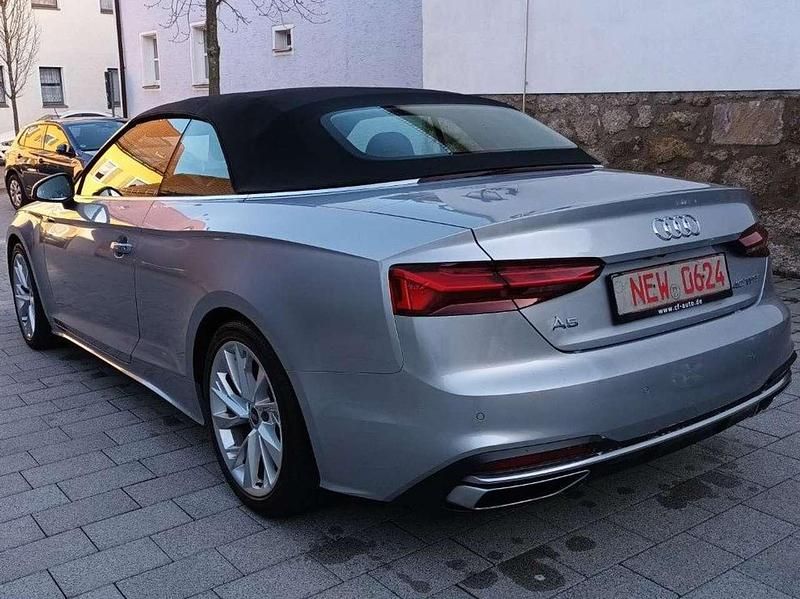 Gebraucht Audi A5 Cabriolet Advanced 204 PS (150 kW) 2022 Florettsilber metallic Cabrio