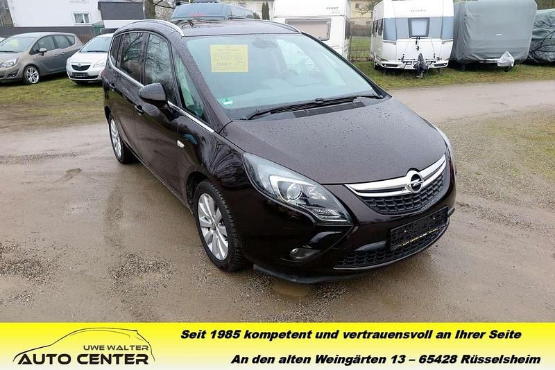 Gebraucht Opel Zafira Tourer Innovation 140 PS (102 kW) 2013 Braun Van / Kleinbus