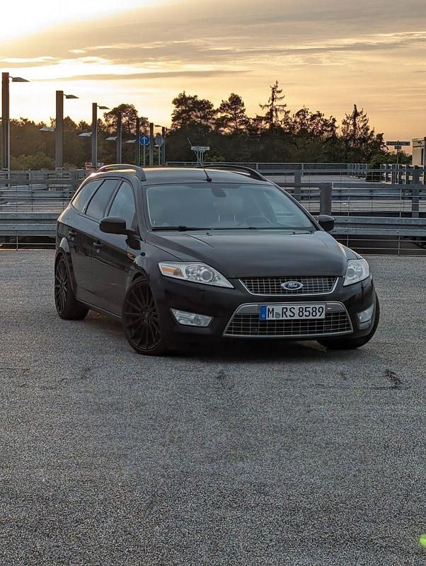 Schwarz Gebraucht 2009 Ford Mondeo Ghia Kombi | 3.999 € (Fairer Preis) - Bild 1/4