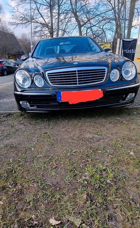Gebraucht Mercedes E280 246 PS (180 kW) 2005 Schwarz Limousine