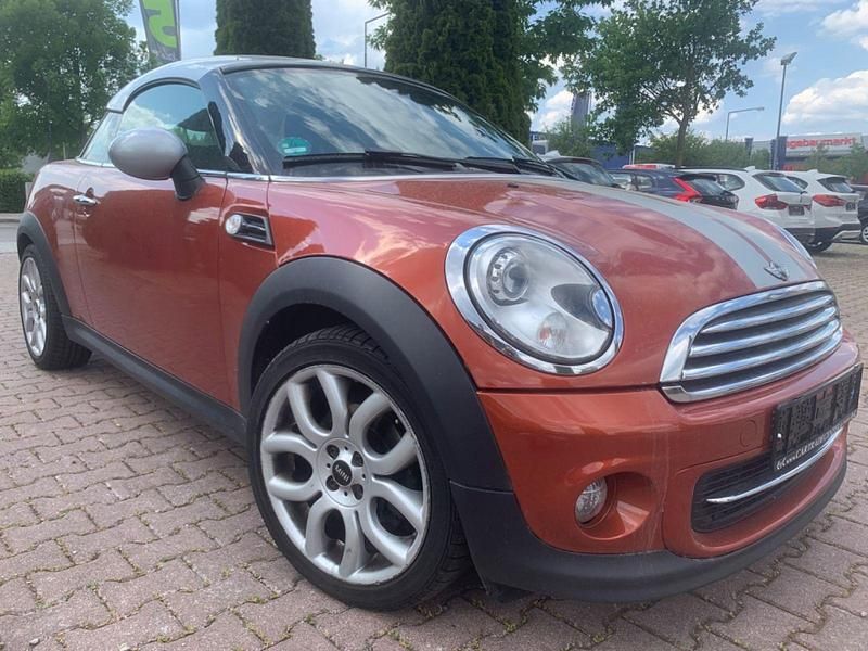 Gebraucht Mini Cooper Coupé 122 PS (89 kW) 2012 Orange Coupé