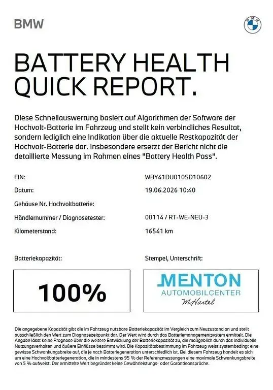Gebraucht BMW iX3 Impressive 210 kW (286 PS) 2024 Weiß SUV