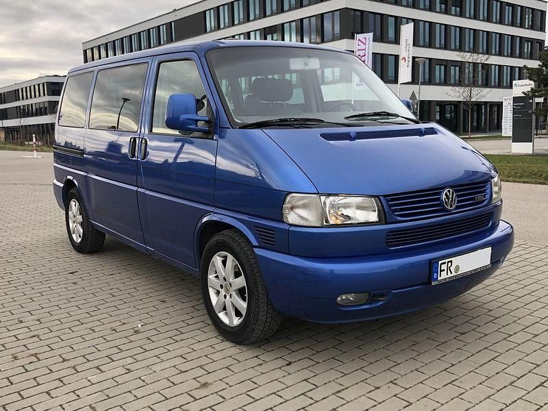 Gebraucht VW Multivan 151 PS (111 kW) 2001 Blau Van