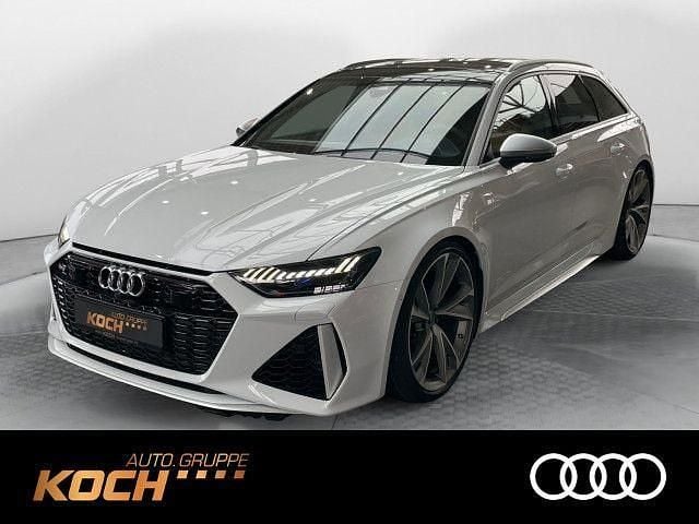 Gletscherweiß metallic Neu 2025 Audi RS6 Sport Kombi | 129.990 € (Superpreis) - Bild 1/4