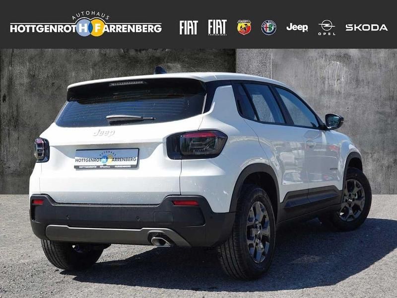 Gebraucht Jeep Avenger Longitude 101 PS (74 kW) 2024 Weiss SUV