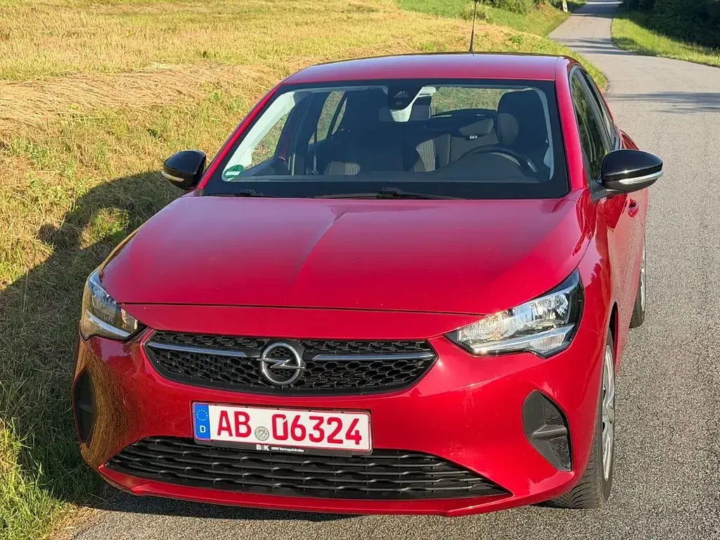 Gebraucht Opel Corsa Edition 101 PS (74 kW) 2023 Rot Kleinwagen