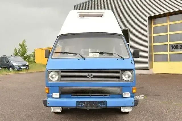 Gebraucht VW T3 1984 Blau Van