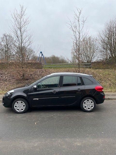 Gebraucht Renault Clio GrandTour 75 PS (55 kW) 2011 Schwarz Kombi