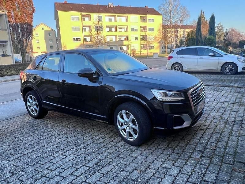 Schwarz Gebraucht 2018 Audi Q2 Sport SUV | 16.800 € (Fairer Preis) - Bild 1/4