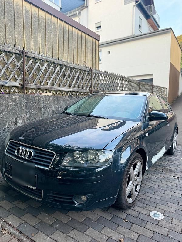 Schwarz Gebraucht 2004 Audi A3 S-Line Kleinwagen | 1.500 € (Superpreis) - Bild 1/4