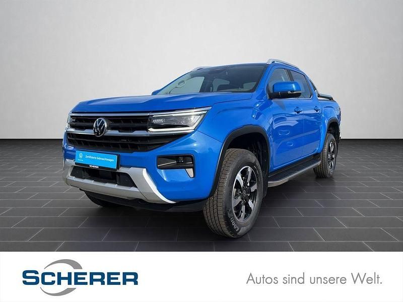 Mid blue metallic (metallic) Gebraucht 2024 VW Amarok Style Abholung | 50.880 € (Teuer) - Bild 1/4