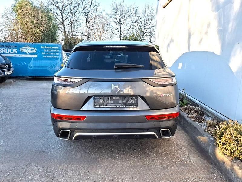 Gebraucht DS Automobiles DS7 Crossback Performance 224 PS (164 kW) 2018 Grau SUV