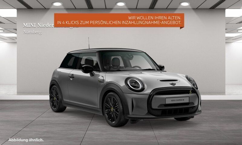 Grau Gebraucht 2022 Mini Cooper SE Kleinwagen | 18.290 € (Fairer Preis) - Bild 1/4