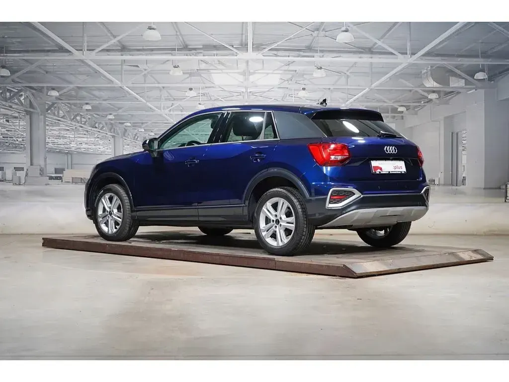 Gebraucht Audi Q2 Advanced Plus 150 PS (110 kW) 2023 Navarrablau metallic SUV