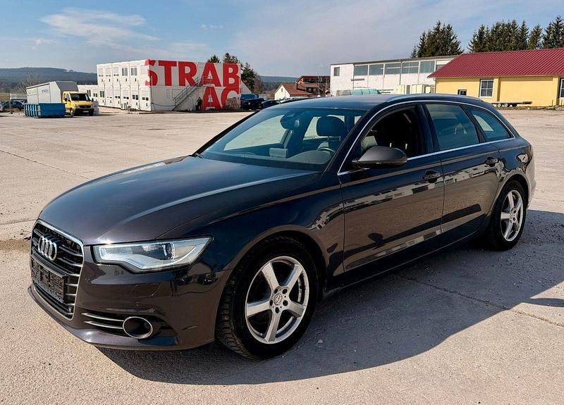 Gebraucht Audi A6 Ambiente 204 PS (150 kW) 2013 Grau Kombi