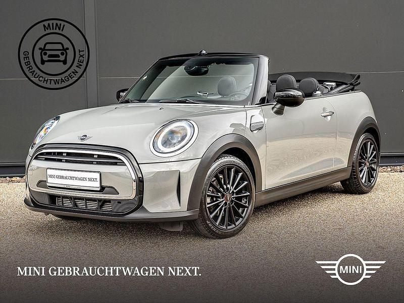 Moonwalk grey Gebraucht 2022 Mini Cooper Cabriolet Cabrio | 23.630 € (Guter Preis) - Bild 1/4