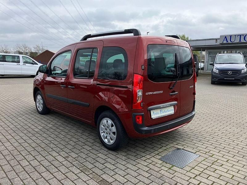 Gebraucht Mercedes Citan 111 116 PS (85 kW) 2020 Rot Kombi