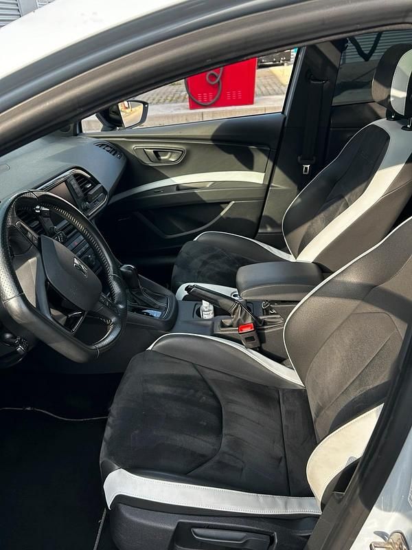 Gebraucht Seat Leon ST CUPRA 280 PS (205 kW) 2015 Grau Kombi